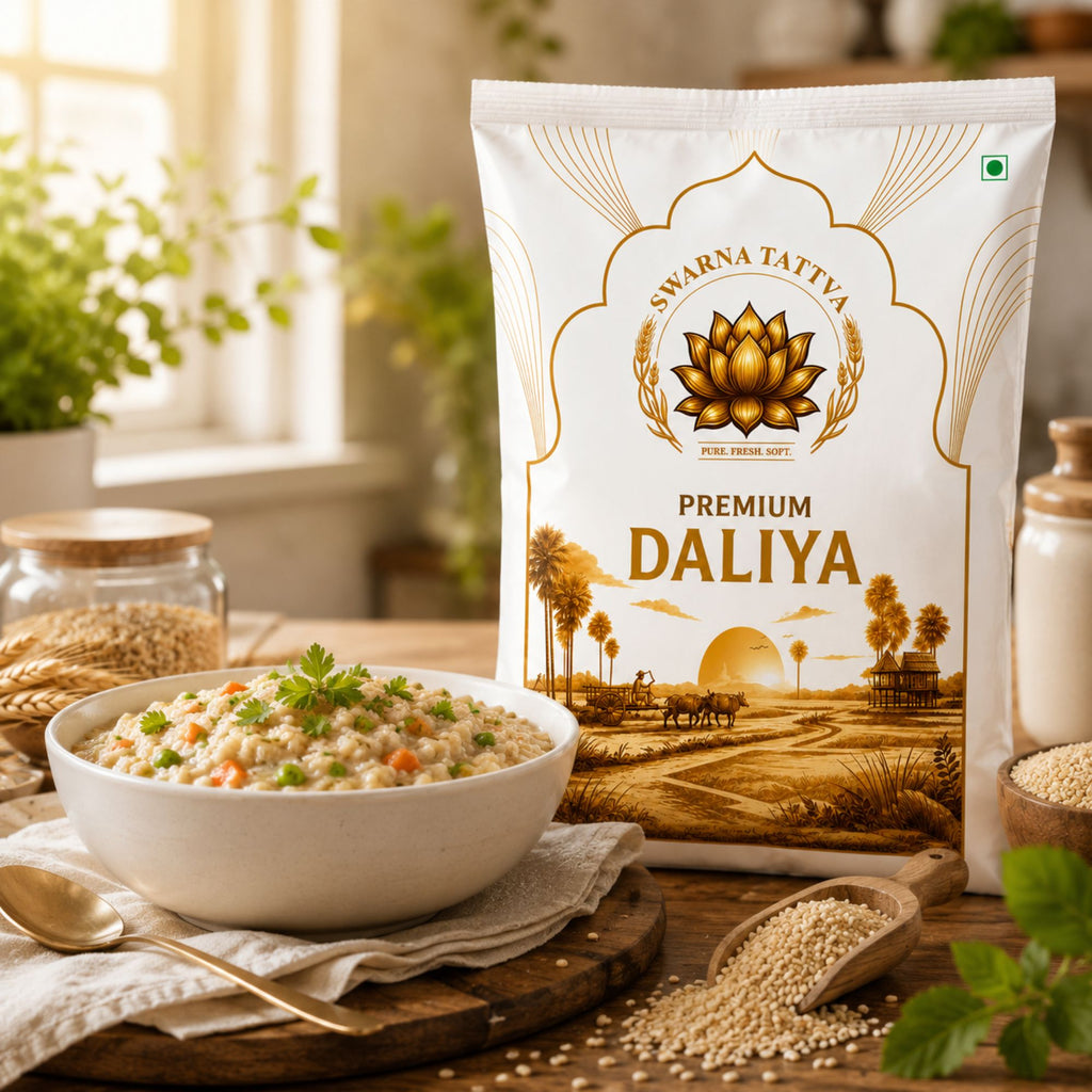Swarnatattva Premium Daliya - 500g