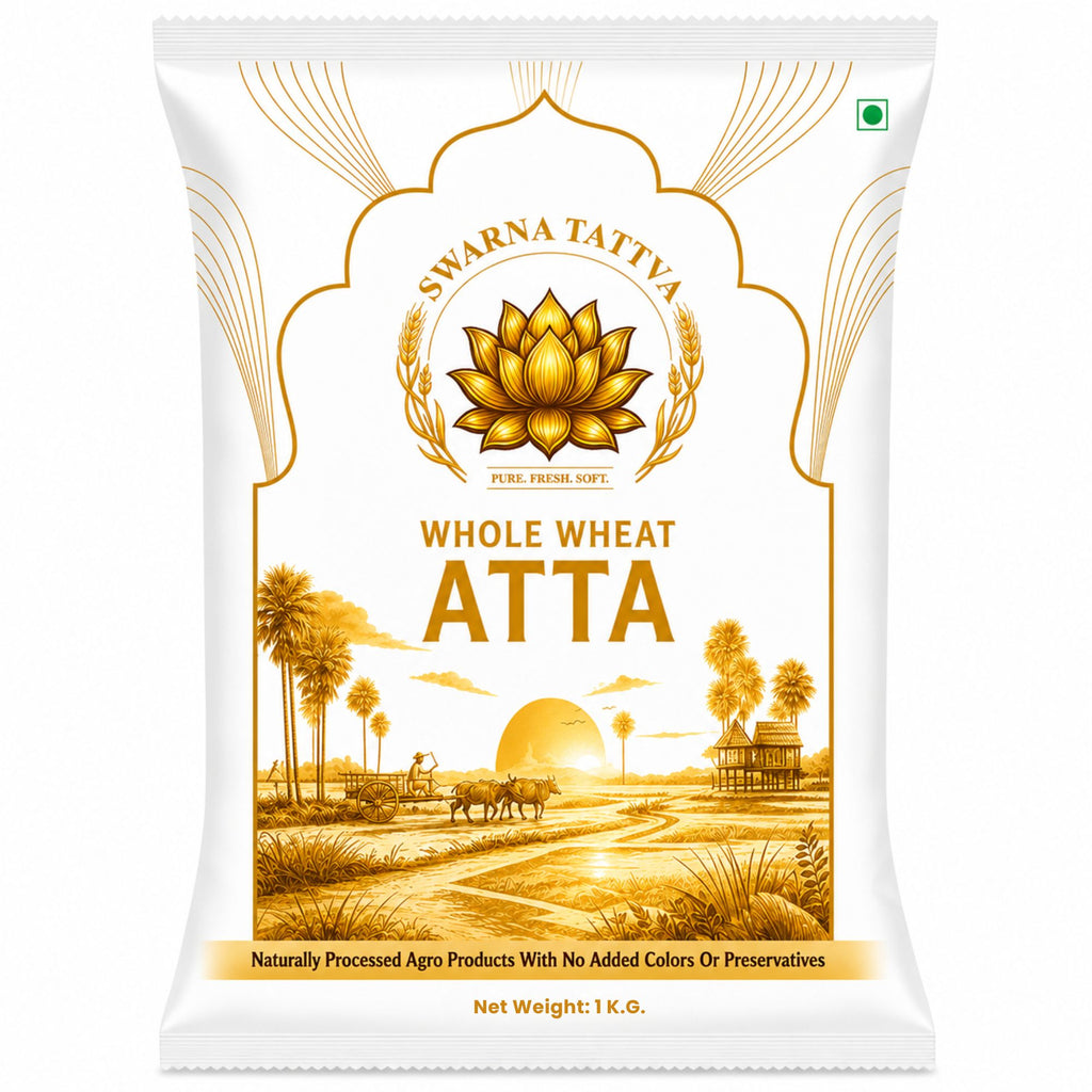 Swarnatattva Whole Wheat Atta - 1 K.G.