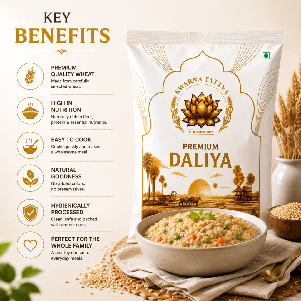 Swarnatattva Premium Daliya - 500g