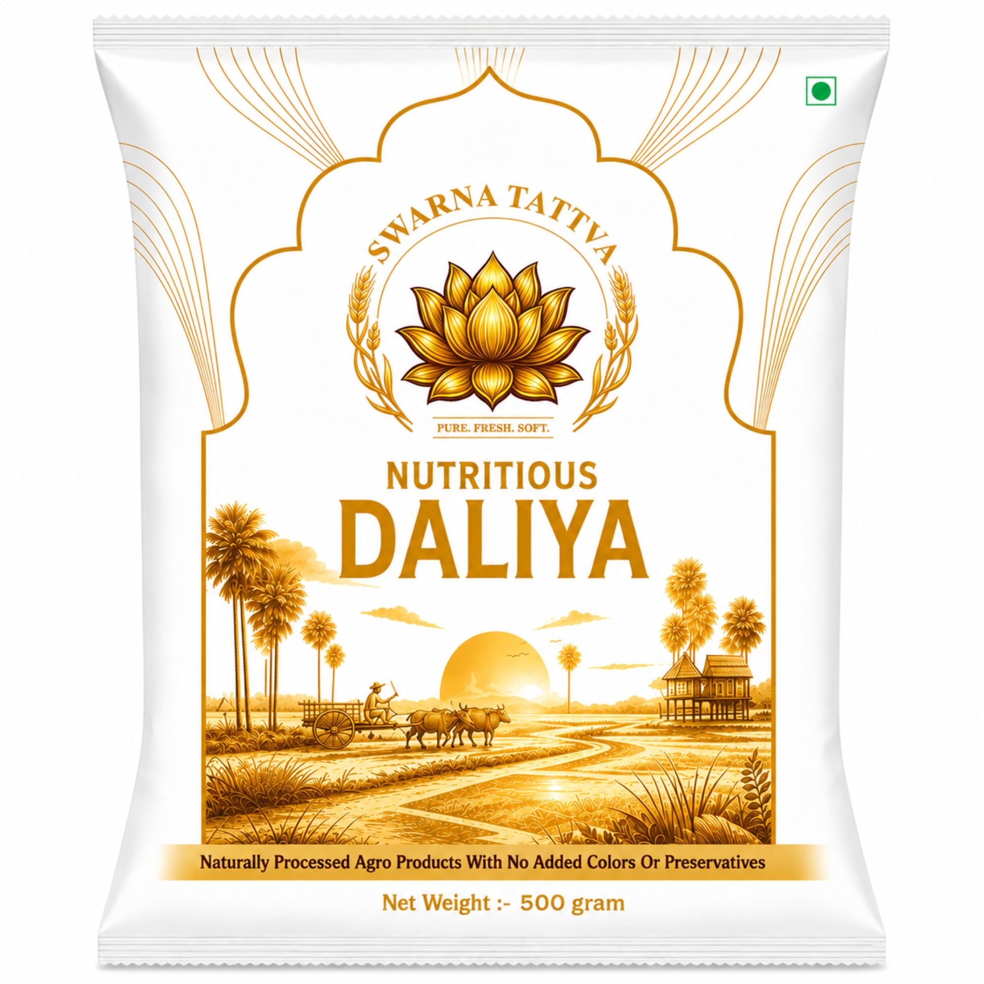 Swarnatattva Premium Daliya - 500g