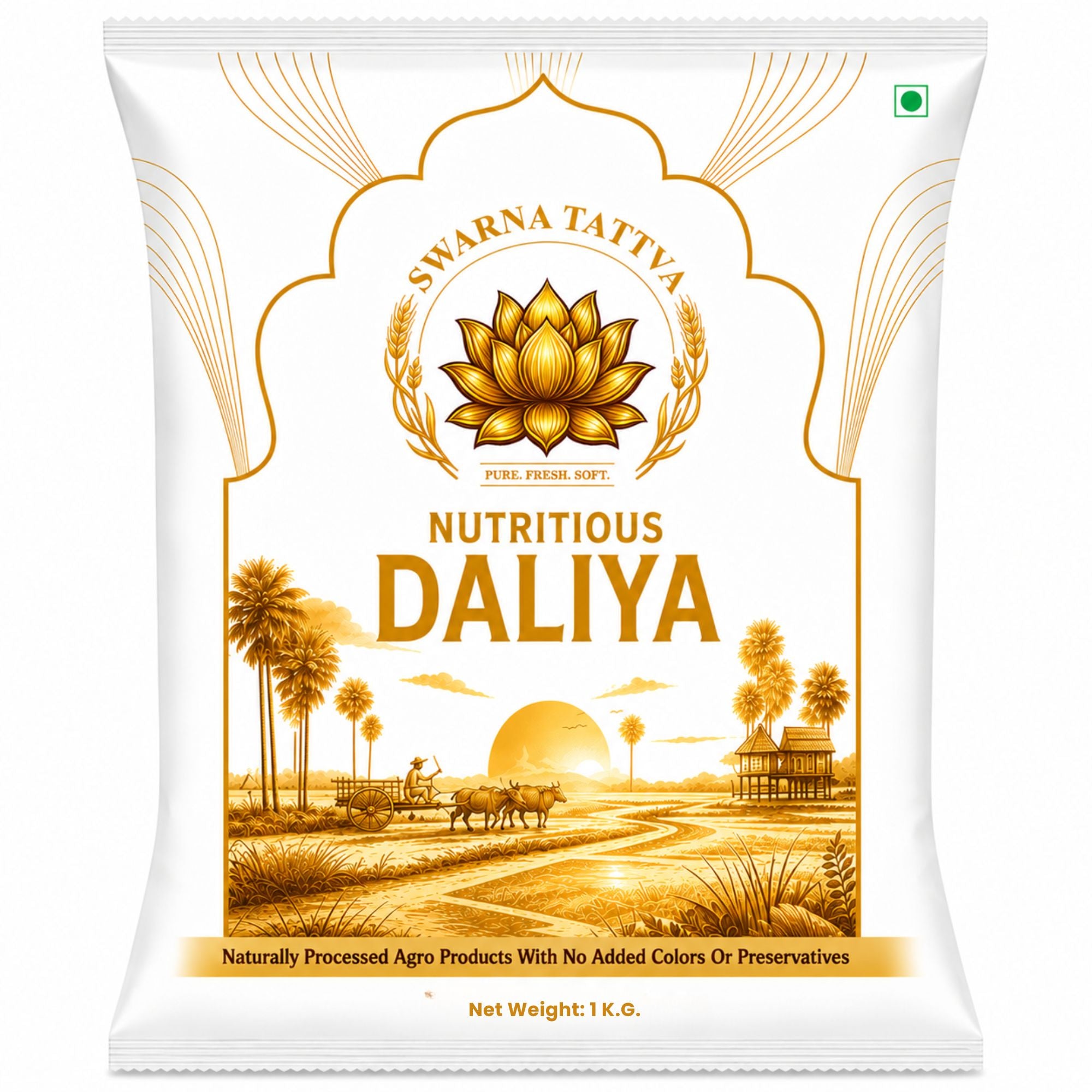 Swarnatattva Premium Daliya - 1K.G.